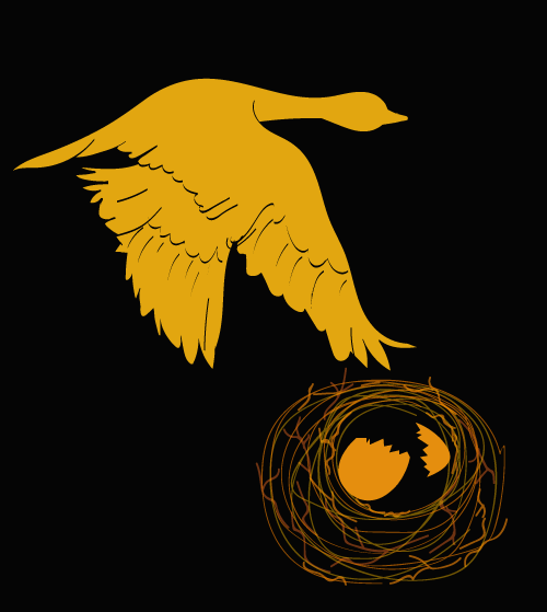 goose-flight