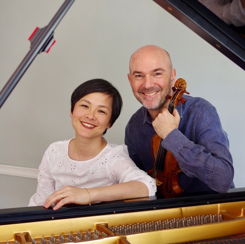 Simon and Saoko picture 2 square