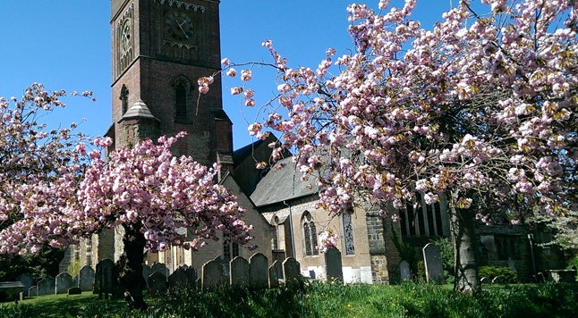 Great St Mary’s Church, Cambridge