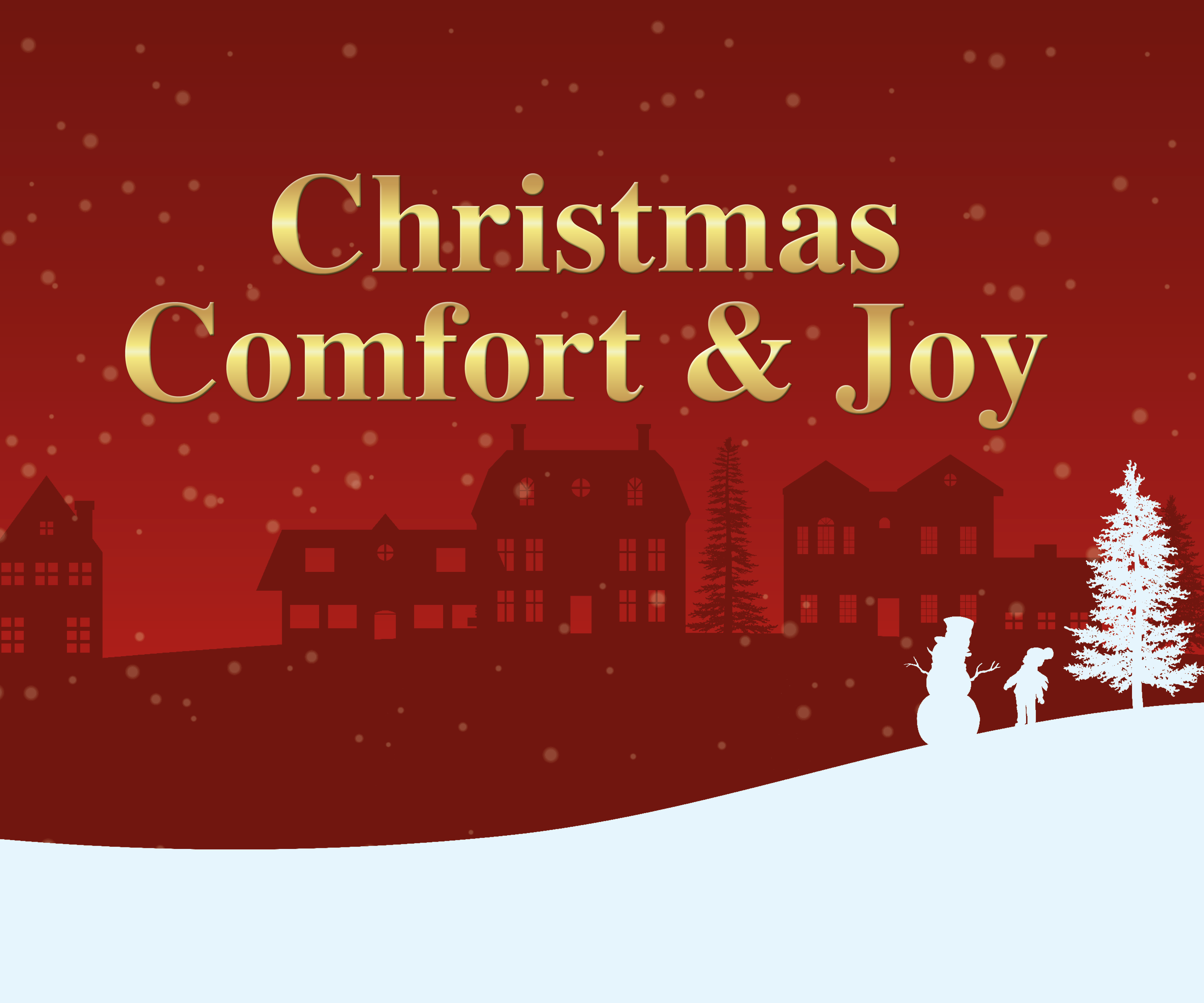 Live Concert: Christmas Comfort and Joy
