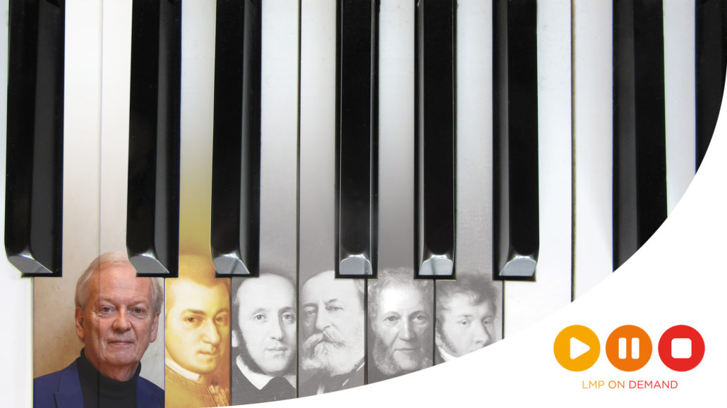 ONLINE CONCERT: Piano Explored – Mozart