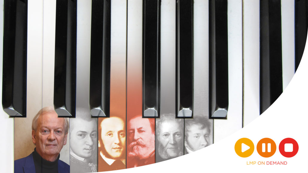 ONLINE CONCERT: Piano Explored – Saint-Saëns & Mendelssohn