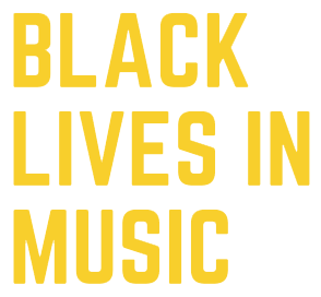 Black Lives in Music Logo