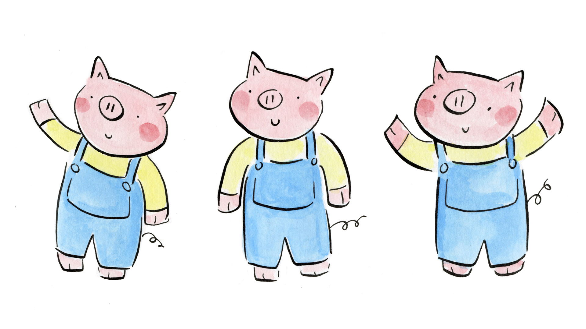 Dirty Beasts & The Three Little Pigs