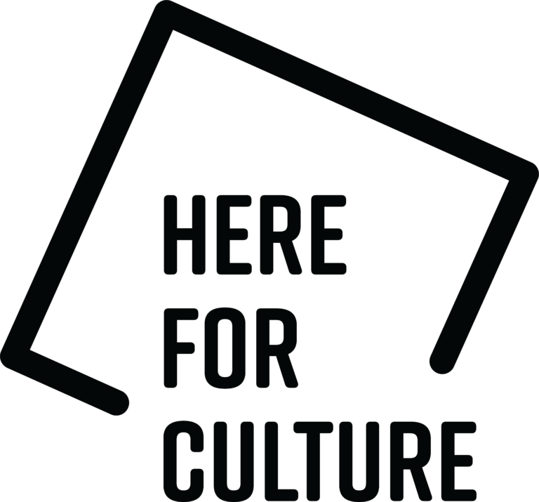 Here for Culture_Logo_Black