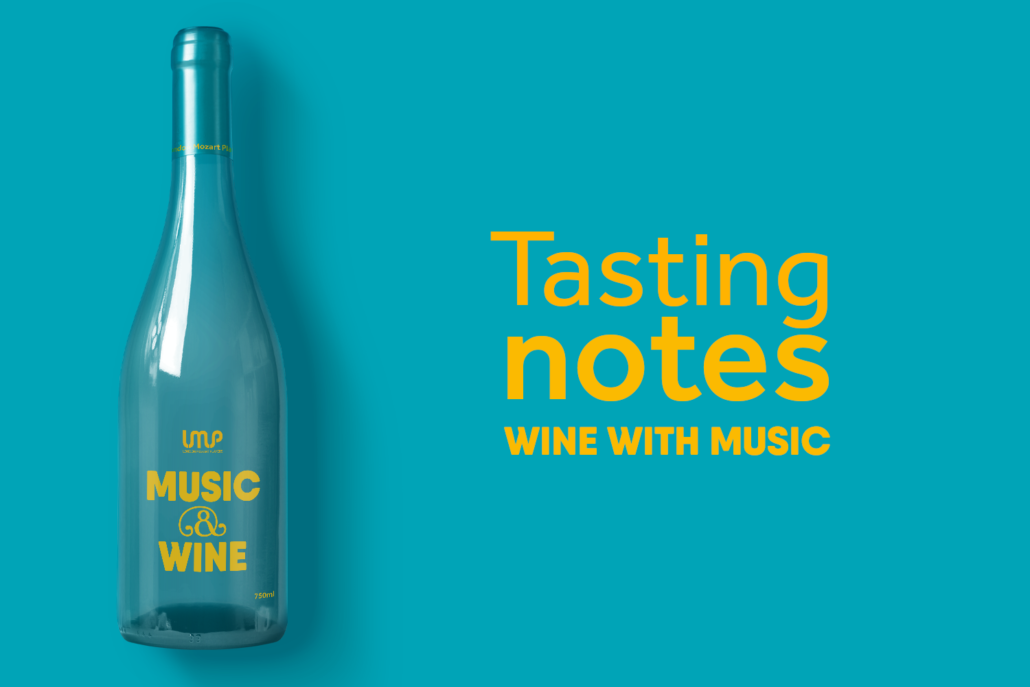 Tasting Notes: Wine with Music