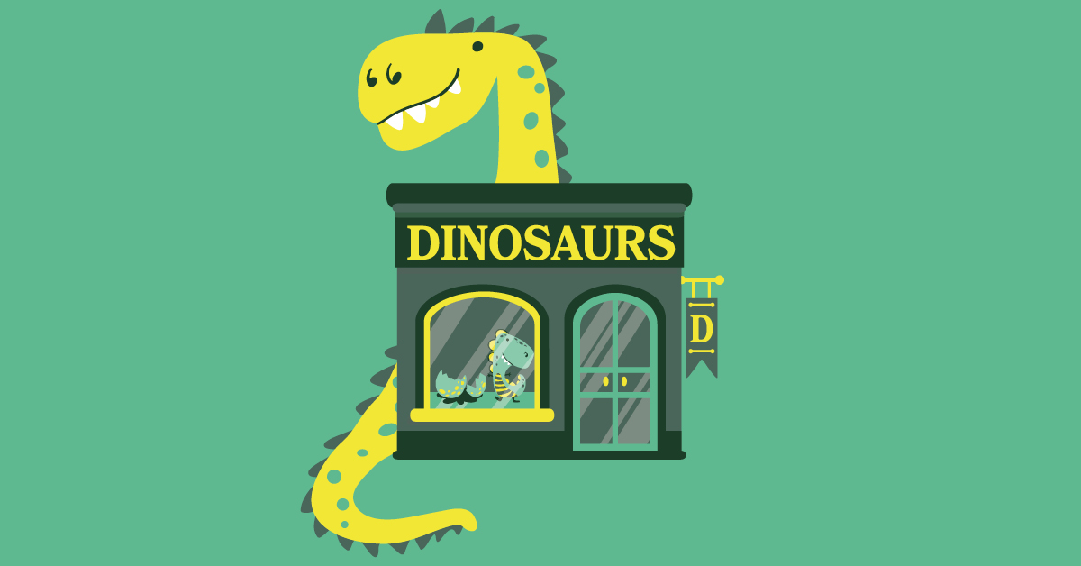 Dinosaur Department Store