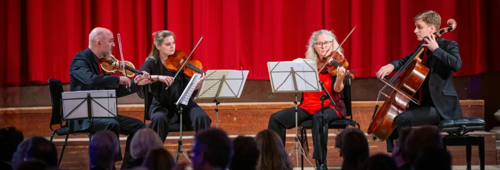 On Wenlock Edge with LMP Chamber Ensemble
