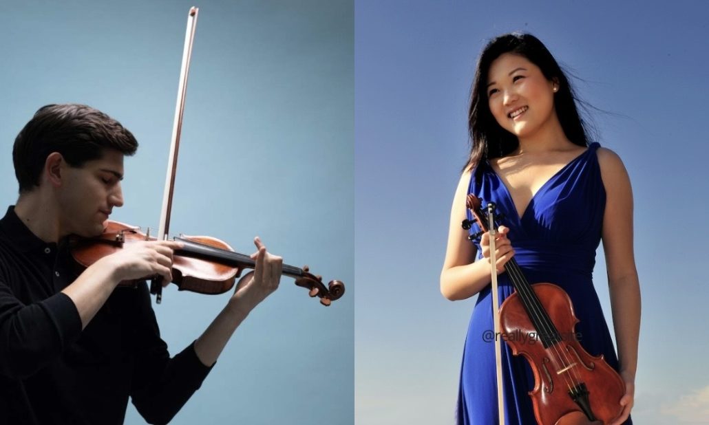 Valentine’s Day with London Mozart Players: Bach Violin Concertos at St. Mary’s